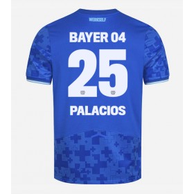 Pánské fotbalový oblečení Bayer Leverkusen Exequiel Palacios #25 Tretí košile 2025-26 Krátkým Rukávem